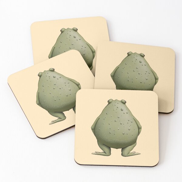Item preview, Frog Butt, Frog Ass, Frog Butt, Frog Ass, Funny, Frog, Meme designed and sold by ArtHouseNiklas.