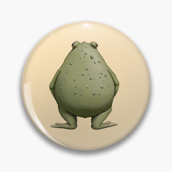 Item preview, Frog Butt, Frog Ass, Frog Butt, Frog Ass, Funny, Frog, Meme designed and sold by ArtHouseNiklas.