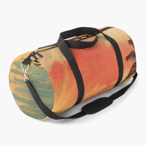 Item preview, Paddleboarder Retro Hawaii Sunshine  designed and sold by GrinGalore.