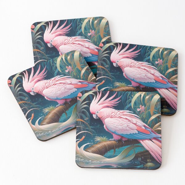 Item preview, Pink Cockatoo designed and sold by m-y-A-I-A-R-T-.