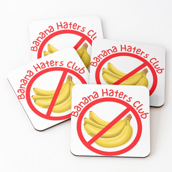 Item preview, Banana Haters Club designed and sold by Printriff.