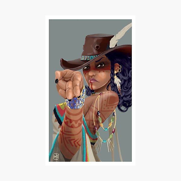 Bang! Photographic Print