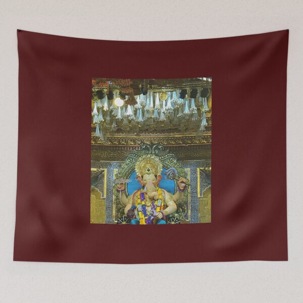 Item preview, Lord Ganesh/ Lalbaug Cha Raja/ Ganesh Chaturthi festival designed and sold by VeenaNair23.