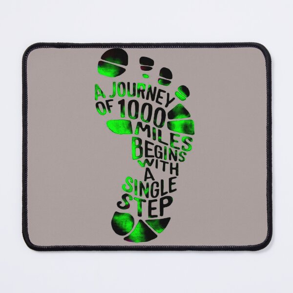 Item preview, The First Step: Your Journey Begins Here designed and sold by MAEN00.