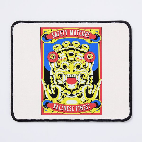 Item preview, balinese finest safety matches designed and sold by Ratatatts.