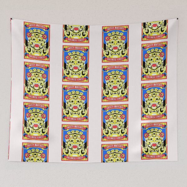 Item preview, balinese finest safety matches designed and sold by Ratatatts.