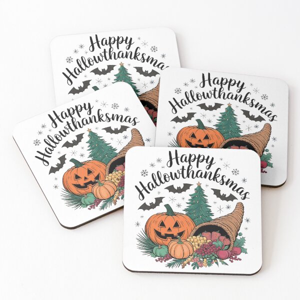 Item preview, Happy Hallowthanksmas designed and sold by Angry Swan Designs.