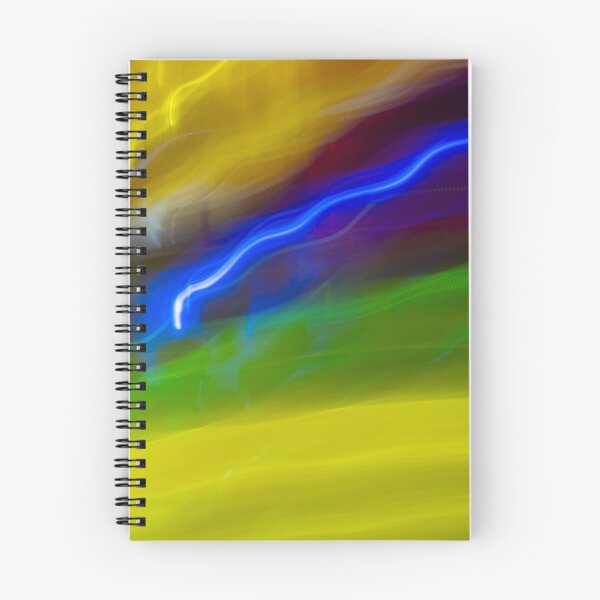 Item preview, Long exposure bright coloured sign designed and sold by numberchic.