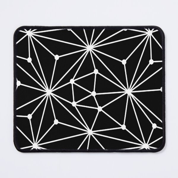 Item preview, Abstract geometric pattern - black and white. designed and sold by K.S ART.