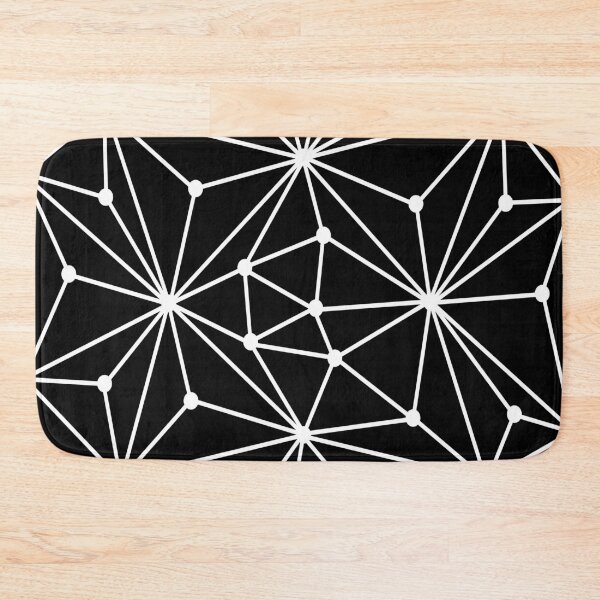 Item preview, Abstract geometric pattern - black and white. designed and sold by K.S ART.