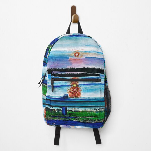 Item preview, Sunset Over Beaufort Waterfront designed and sold by Misfitcane.
