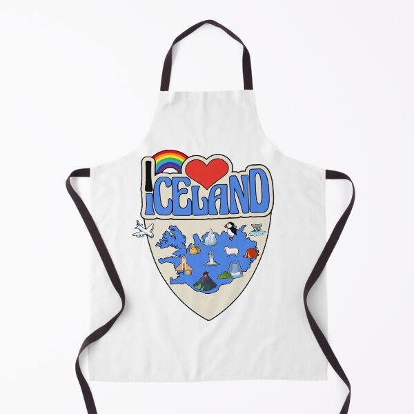 Item preview, I Love Iceland - Iceland Stamp - Funny gifts for Iceland enthusiasts designed and sold by iX-Physio.