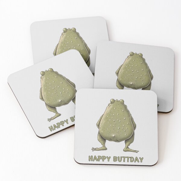 Item preview, Frog Butt, Frog Ass, Frog Butt, Funny, Frog, Meme designed and sold by ArtHouseNiklas.