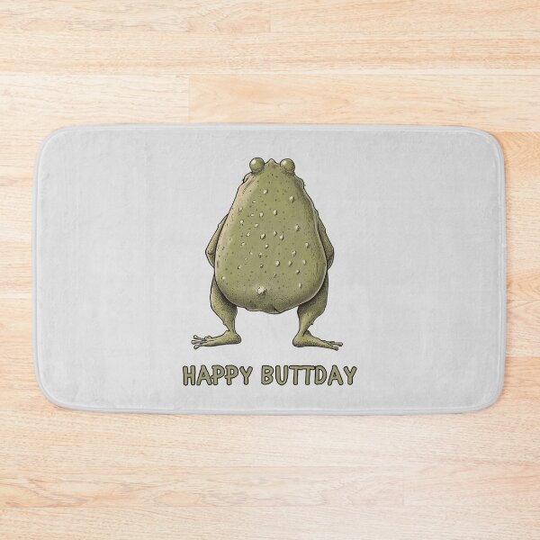 Item preview, Frog Butt, Frog Ass, Frog Butt, Funny, Frog, Meme designed and sold by ArtHouseNiklas.