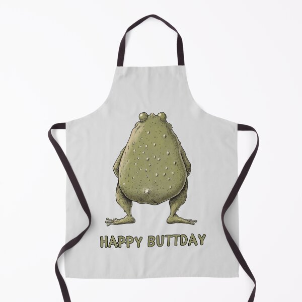 Item preview, Frog Butt, Frog Ass, Frog Butt, Funny, Frog, Meme designed and sold by ArtHouseNiklas.
