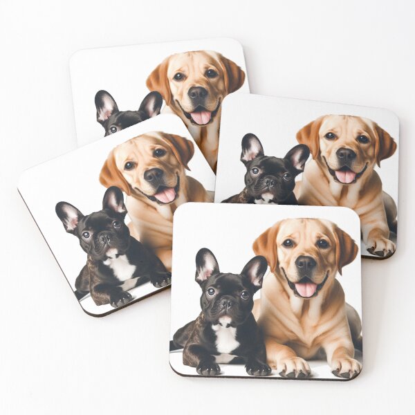 Item preview, Cute Dogs Together  designed and sold by AIClothingUK.