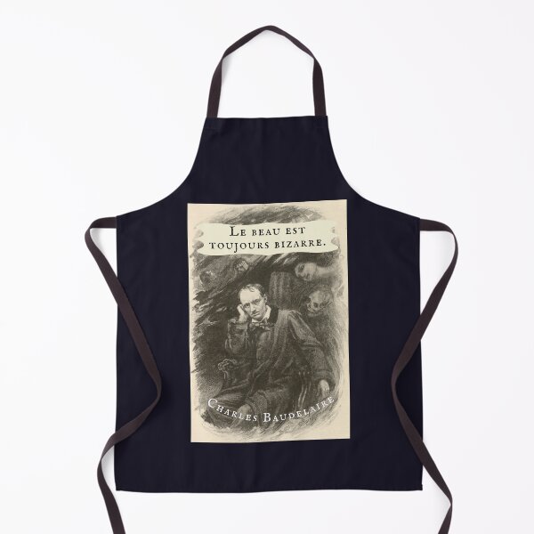Item preview, Charles Baudelaire quote: Le beau est toujours bizarre designed and sold by artbleed.