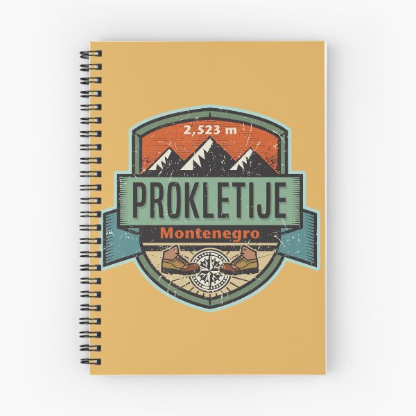 Item preview, Prokletije, Montenegro designed and sold by studio838.