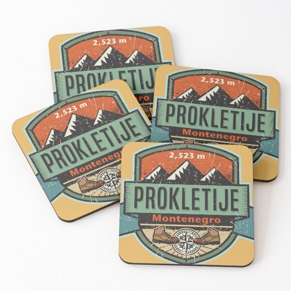 Item preview, Prokletije, Montenegro designed and sold by studio838.