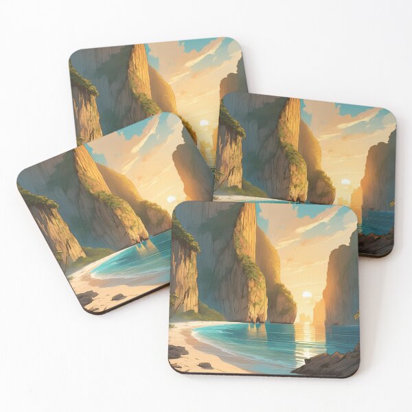 Item preview,  Sunrise in Palawan  Beautiful View designed and sold by xiaidex.