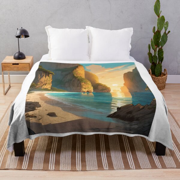 Item preview,  Sunrise in Palawan  Beautiful View designed and sold by xiaidex.
