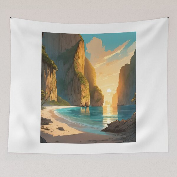 Item preview,  Sunrise in Palawan  Beautiful View designed and sold by xiaidex.