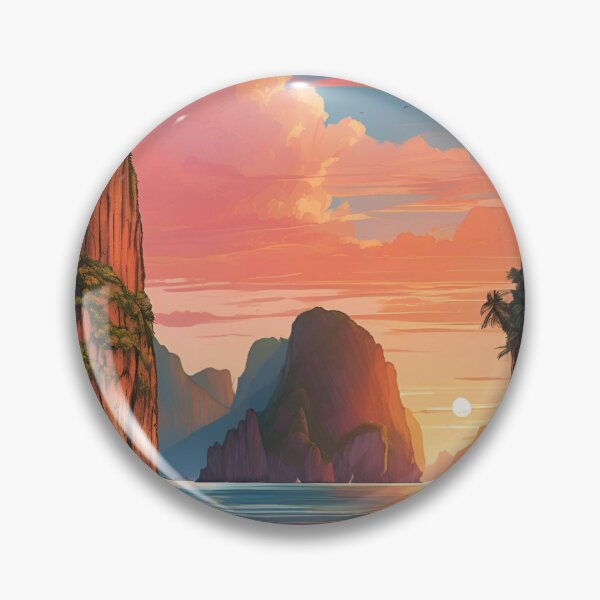 Item preview, Sunrise in Palawan Beautiful View designed and sold by xiaidex.