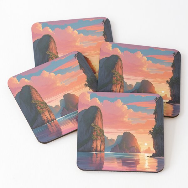 Item preview, Sunrise in Palawan  Beautiful View designed and sold by xiaidex.