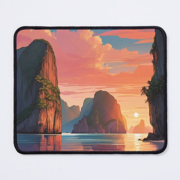 Item preview, Sunrise in Palawan  Beautiful View designed and sold by xiaidex.