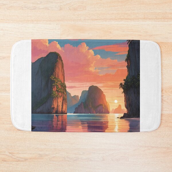 Item preview, Sunrise in Palawan  Beautiful View designed and sold by xiaidex.