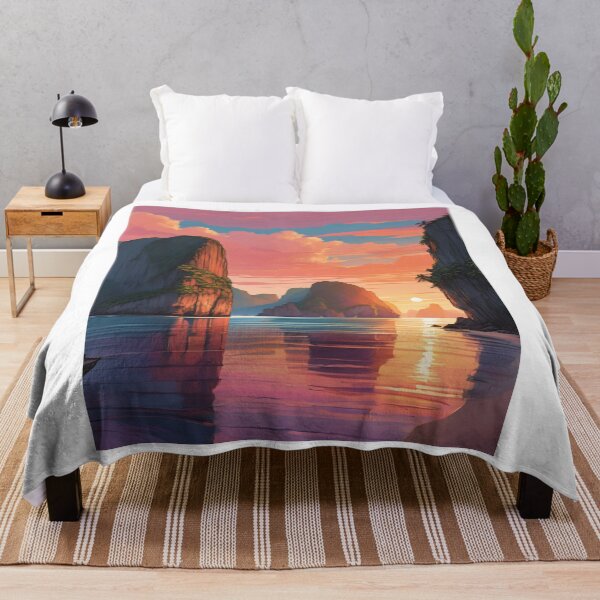 Item preview, Sunrise in Palawan  Beautiful View designed and sold by xiaidex.