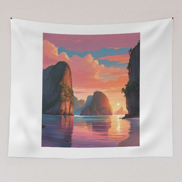 Item preview, Sunrise in Palawan  Beautiful View designed and sold by xiaidex.
