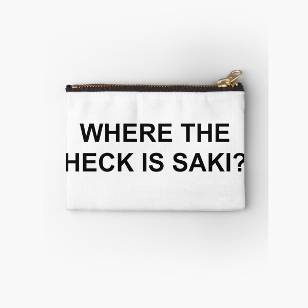 Item preview, Where the heck is Saki? designed and sold by S-V-S.