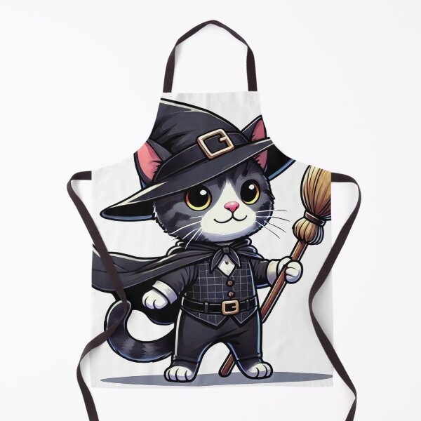 Item preview, Cute wizard cat designed and sold by kajornjakkawan.