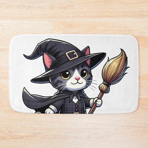 Item preview, Cute wizard cat designed and sold by kajornjakkawan.