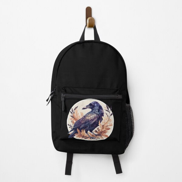 Item preview, Raven // Halloween // Crow // halloween gift // for kids // edgar allan poe designed and sold by SMARTKIT DESIGNAGENCY.