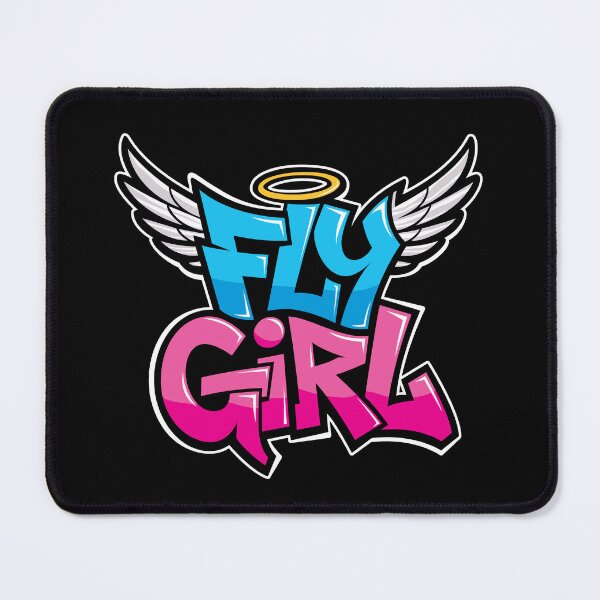 Item preview, Fly Girl 80's 90's Hip-Hop Dancer designed and sold by jmbeezee.