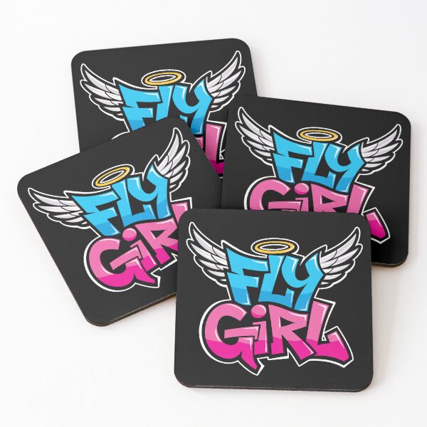 Item preview, Fly Girl 80's 90's Hip-Hop Dancer designed and sold by jmbeezee.