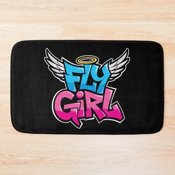 Item preview, Fly Girl 80's 90's Hip-Hop Dancer designed and sold by jmbeezee.