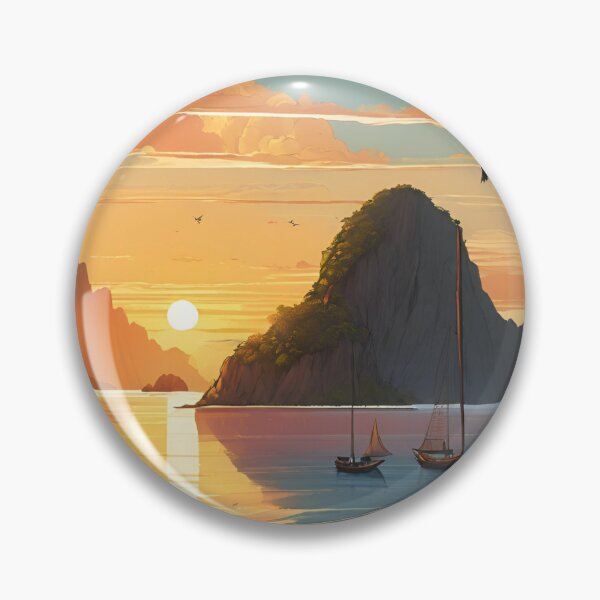 Item preview, Sunrise in Palawan Beautiful View designed and sold by xiaidex.