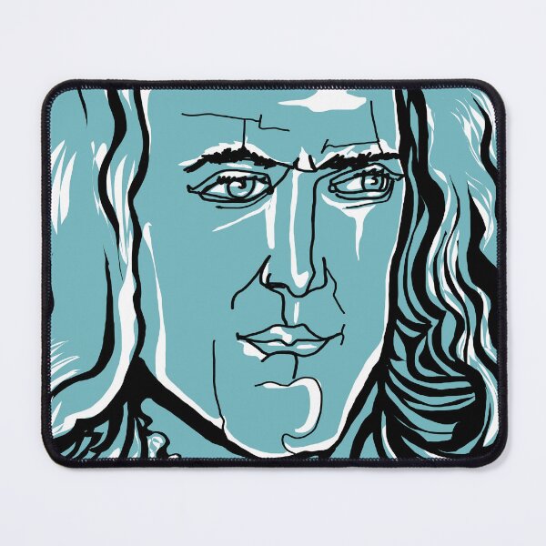 Item preview,  Isaac Newton designed and sold by MJboo7.