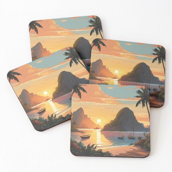 Item preview, Sunrise in Palawan  Beautiful View designed and sold by xiaidex.