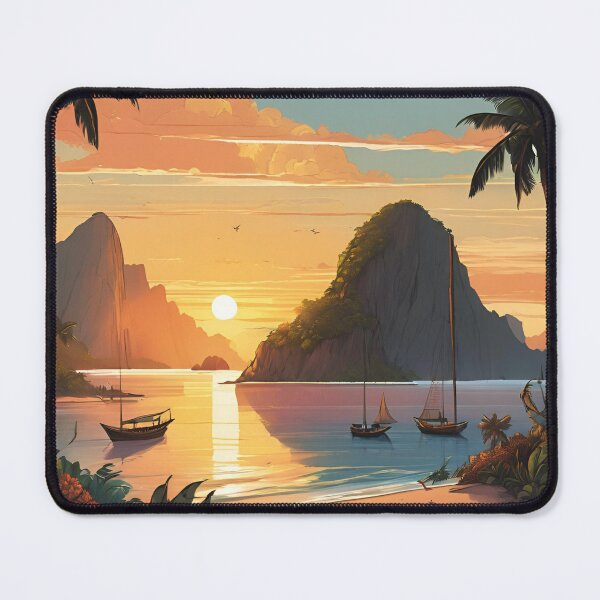Item preview, Sunrise in Palawan  Beautiful View designed and sold by xiaidex.
