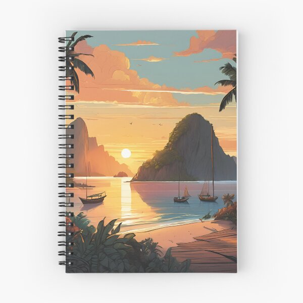 Item preview, Sunrise in Palawan  Beautiful View designed and sold by xiaidex.