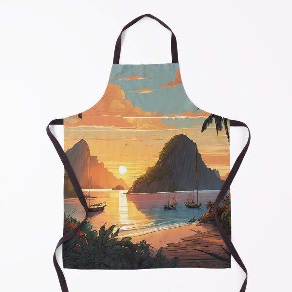 Item preview, Sunrise in Palawan Beautiful View designed and sold by xiaidex.