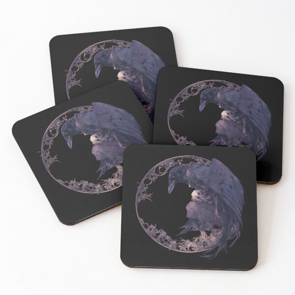 Item preview, Raven // Halloween // Crow // halloween gift // for kids // edgar allan poe designed and sold by SMARTKIT  DESIGNAGENCY.