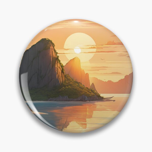 Item preview, Sunrise in Palawan Beautiful View designed and sold by xiaidex.