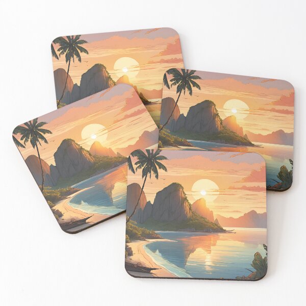 Item preview, Sunrise in Palawan  Beautiful View designed and sold by xiaidex.