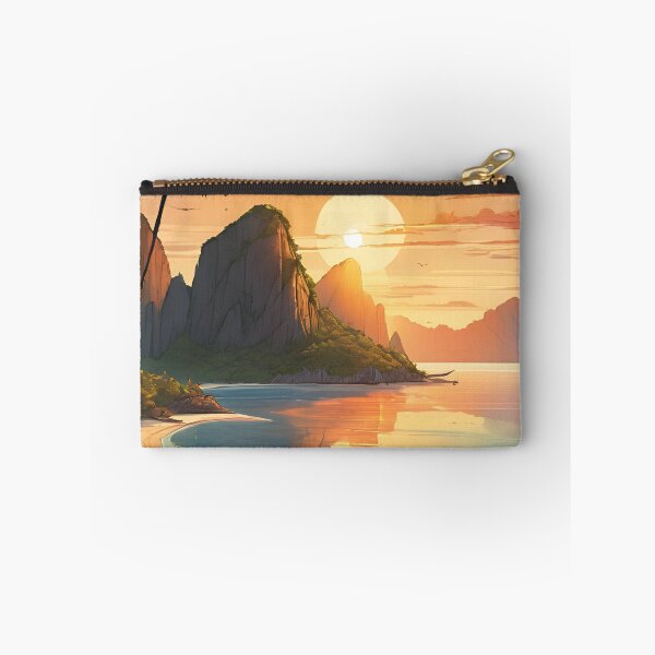 Item preview, Sunrise in Palawan  Beautiful View designed and sold by xiaidex.