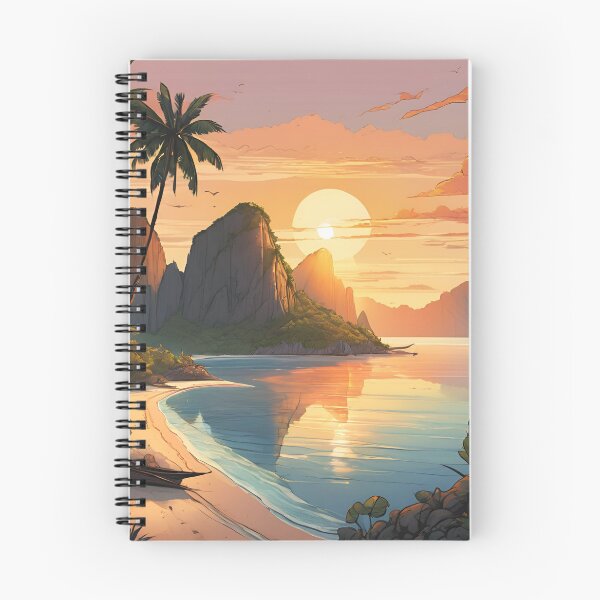 Item preview, Sunrise in Palawan  Beautiful View designed and sold by xiaidex.